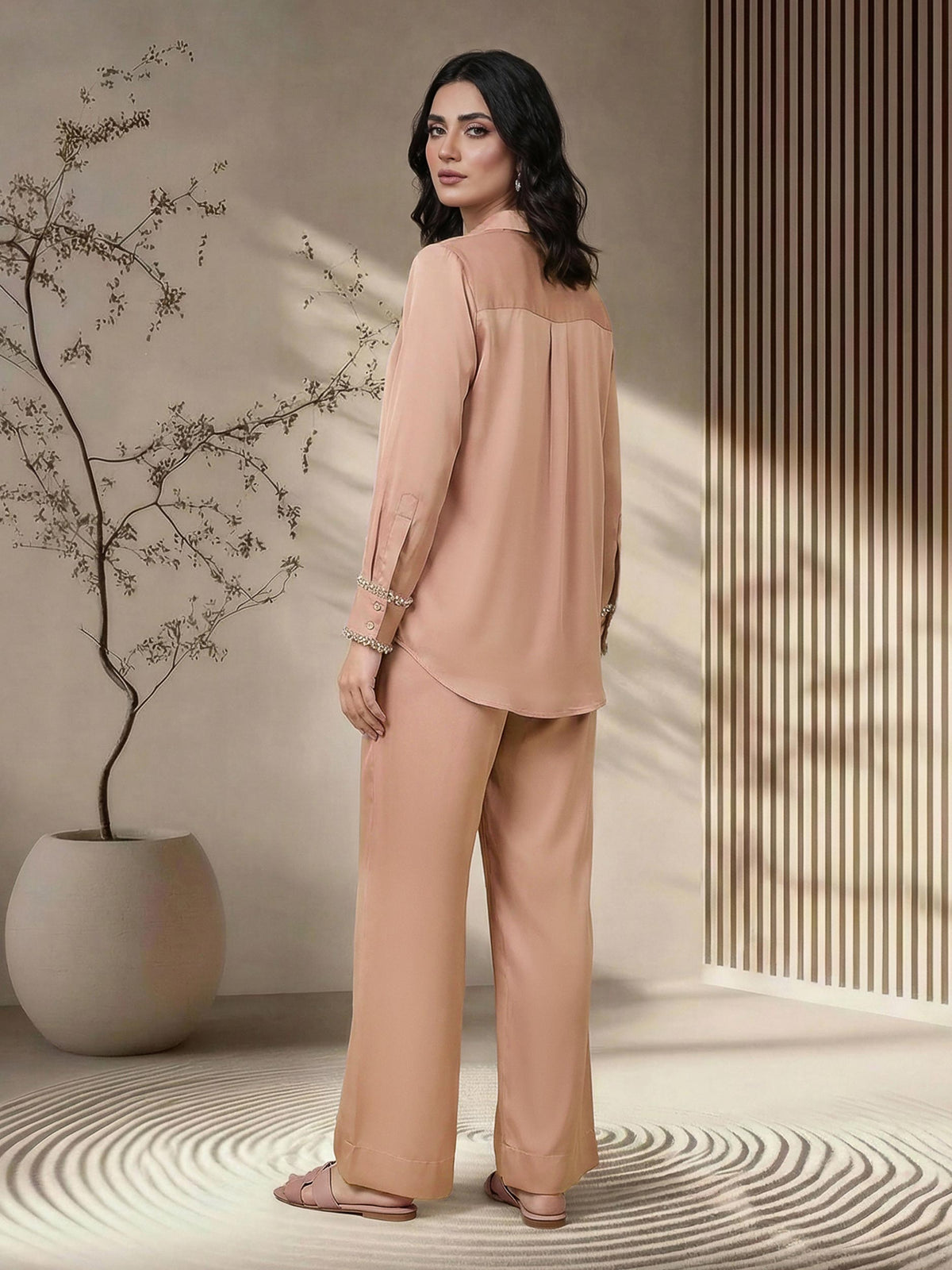 Premium Silk Co-ord set- Embellished