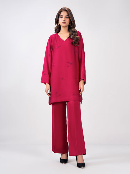 2 Piece Premium Silk- Embellished (Pret)