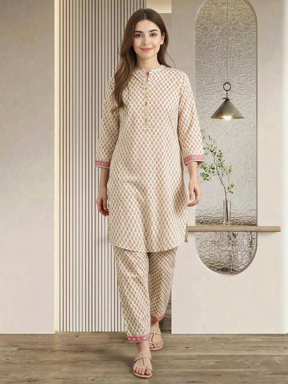 2 Piece Lawn Suit (Pret)