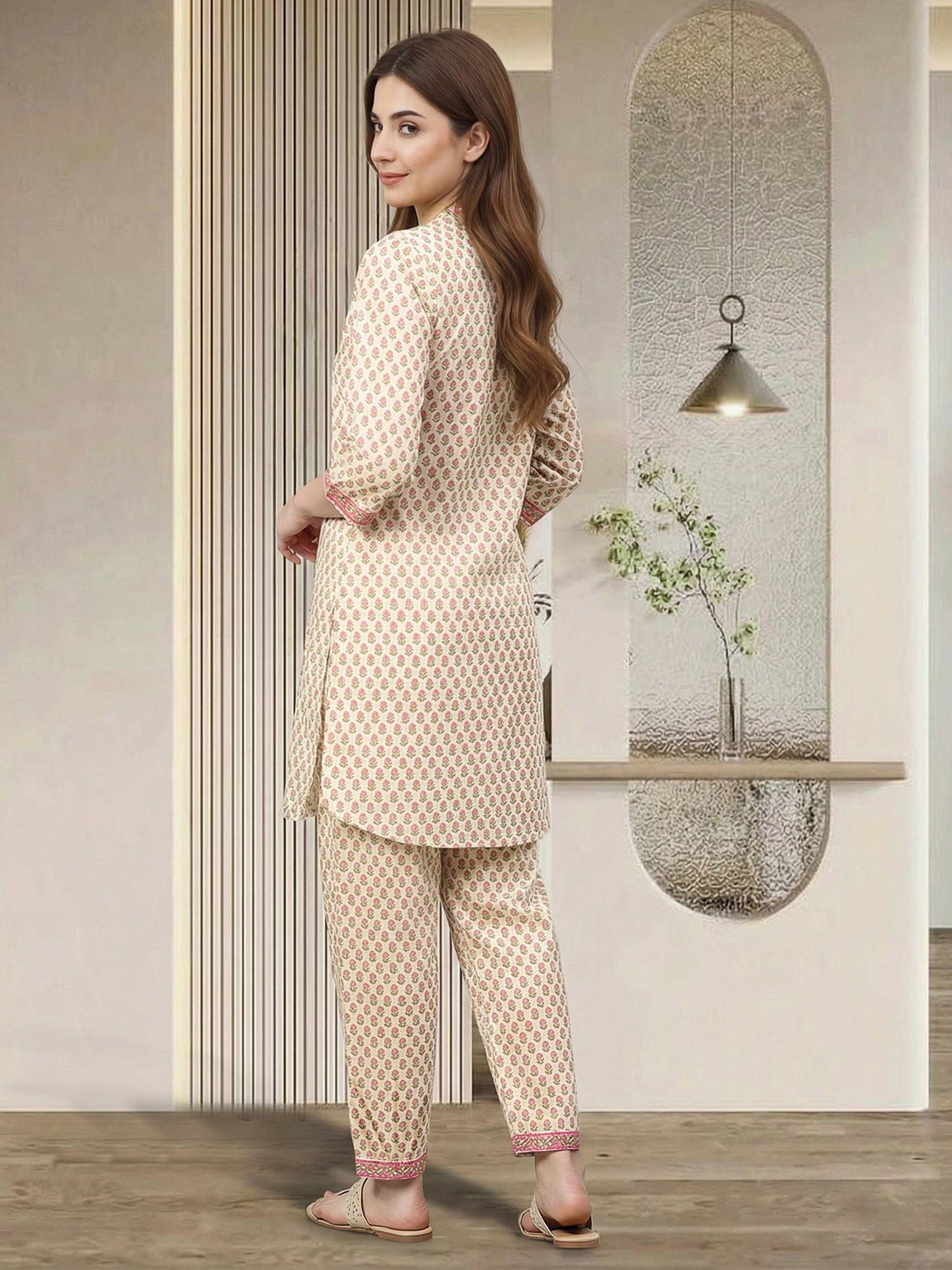 2 Piece Lawn Suit (Pret)
