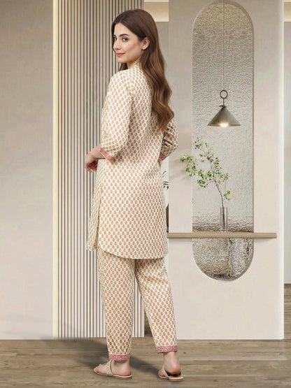 2 Piece Lawn Suit (Pret)