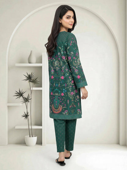 2 Piece Lawn Suit (Pret)