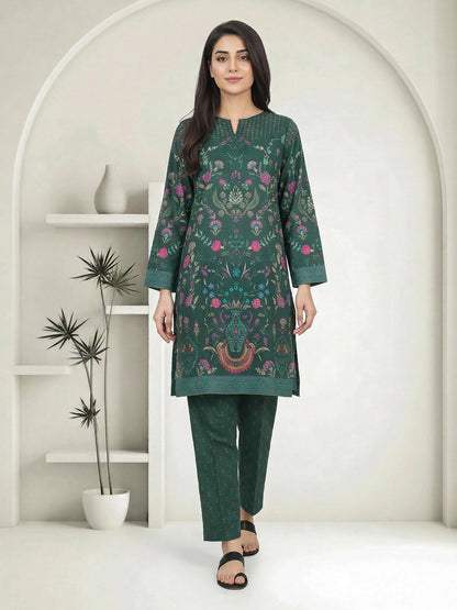 2 Piece Lawn Suit (Pret)