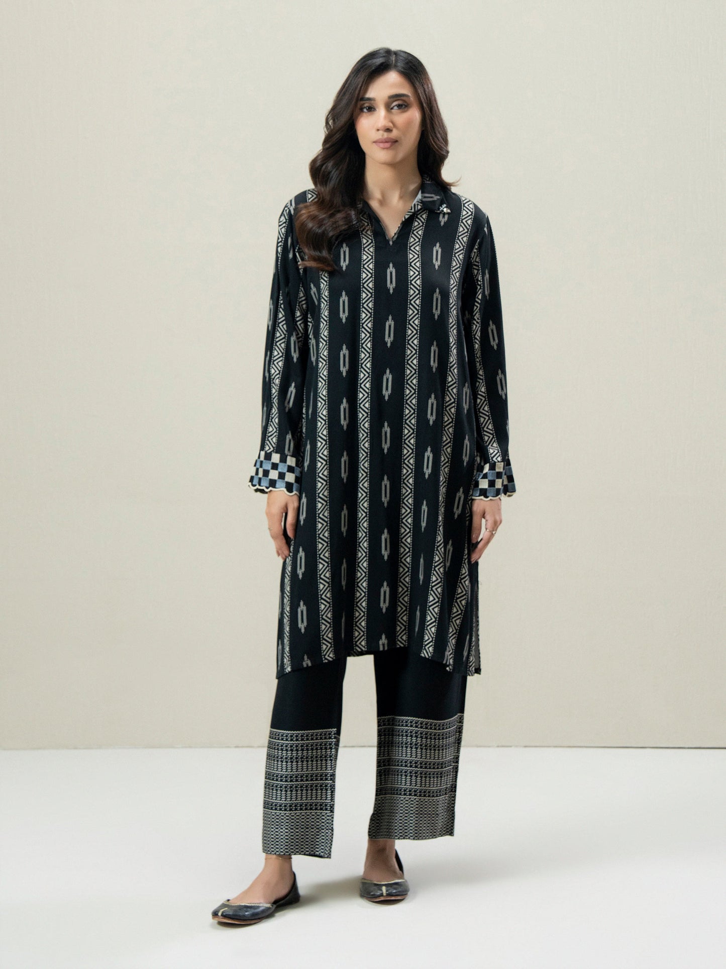 2 Piece Stone Suit (Pret)