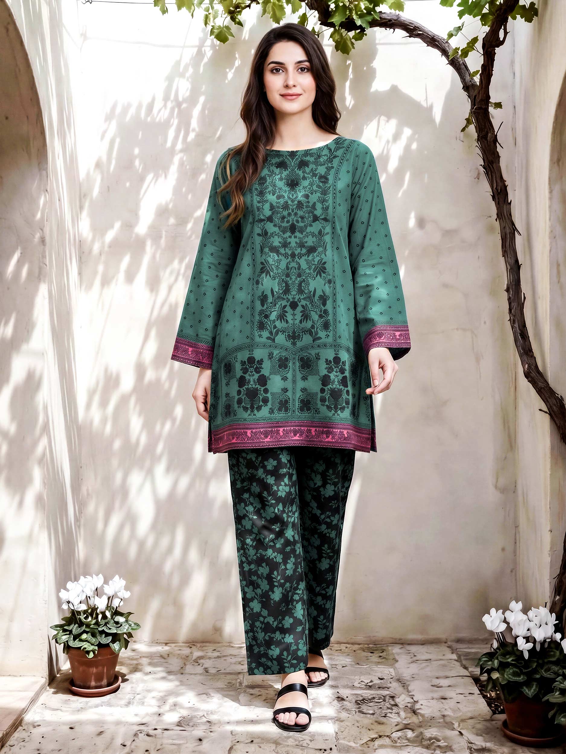 Cambric Co-ord Set