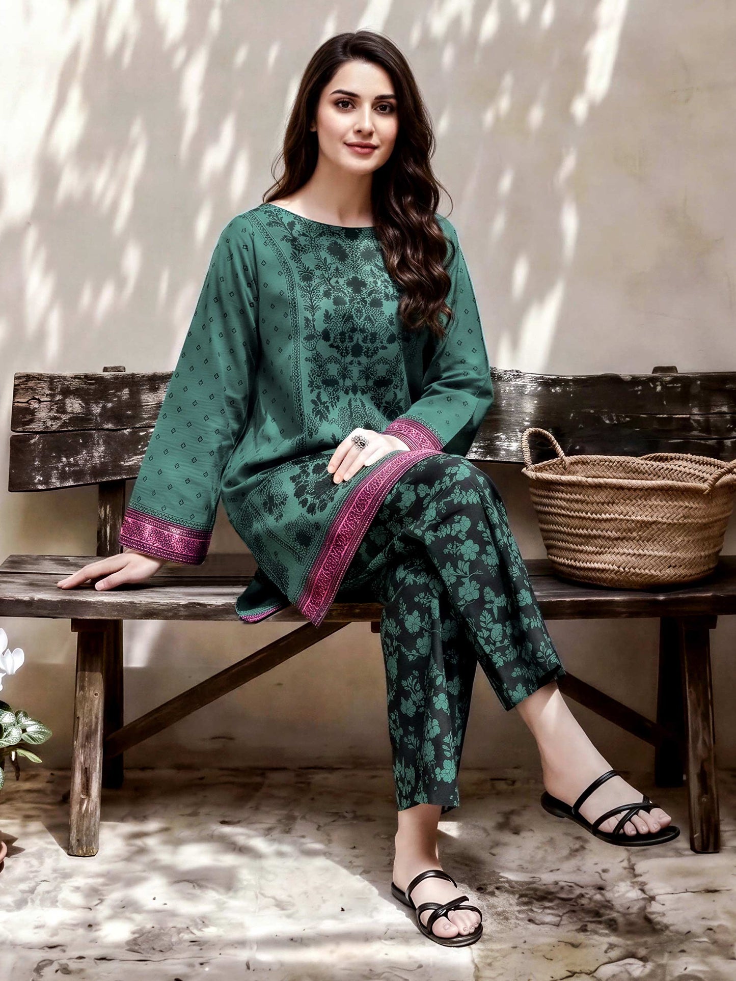 Cambric Co-ord Set