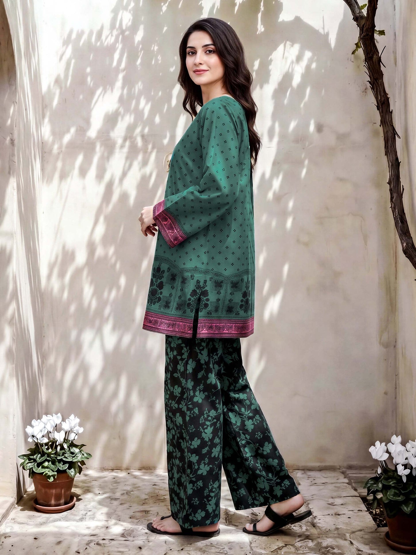 Cambric Co-ord Set