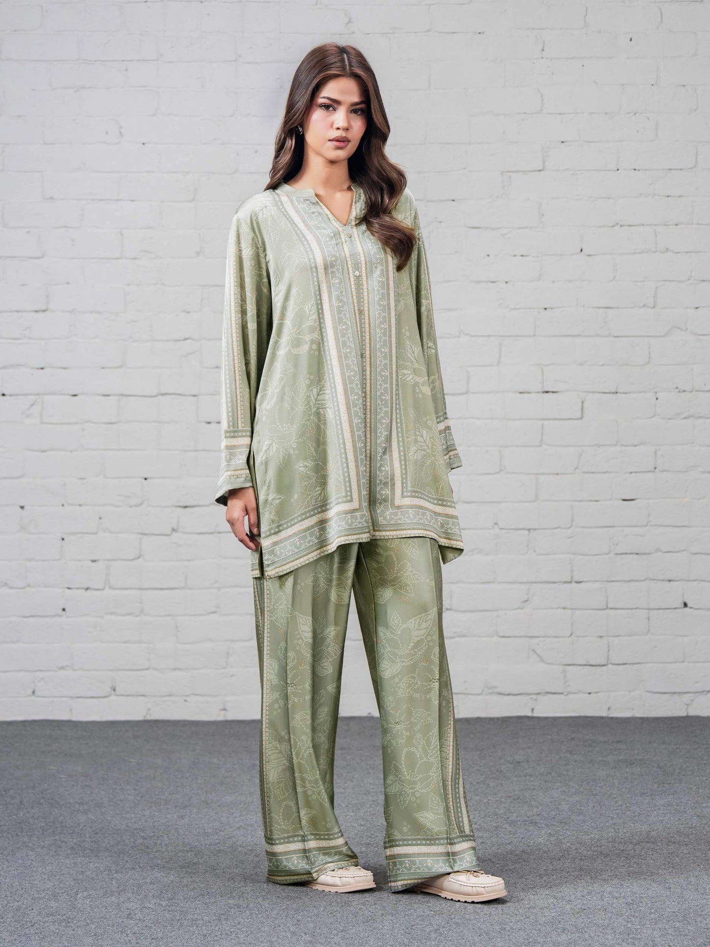 Silk Co ord set