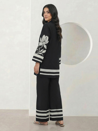 Cambric Co-ord Set- Embroidered