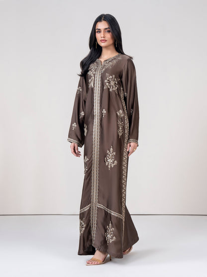 Silk Shirt- Embroidered (Pret)