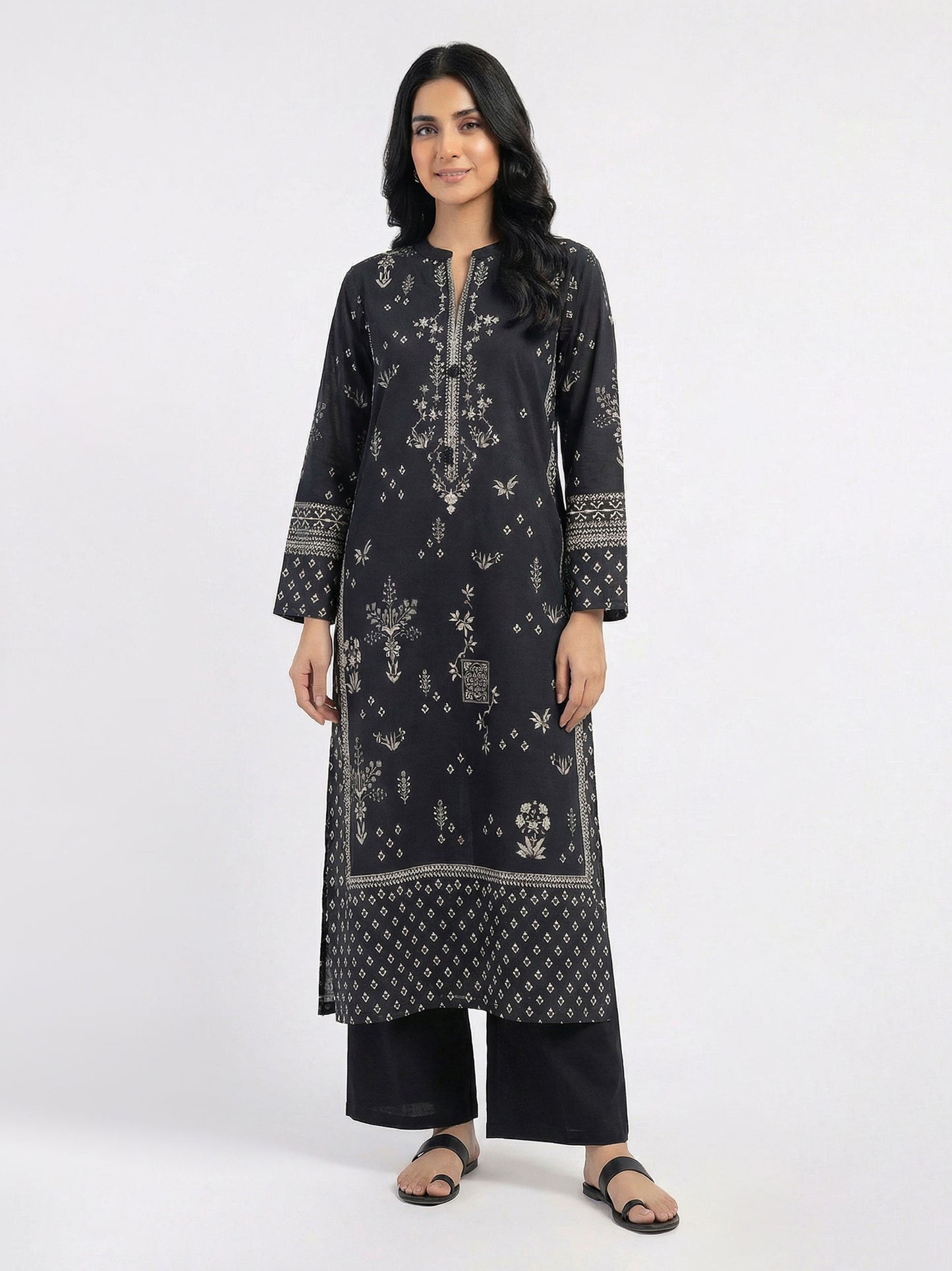 Lawn Slub Shirt (Pret)