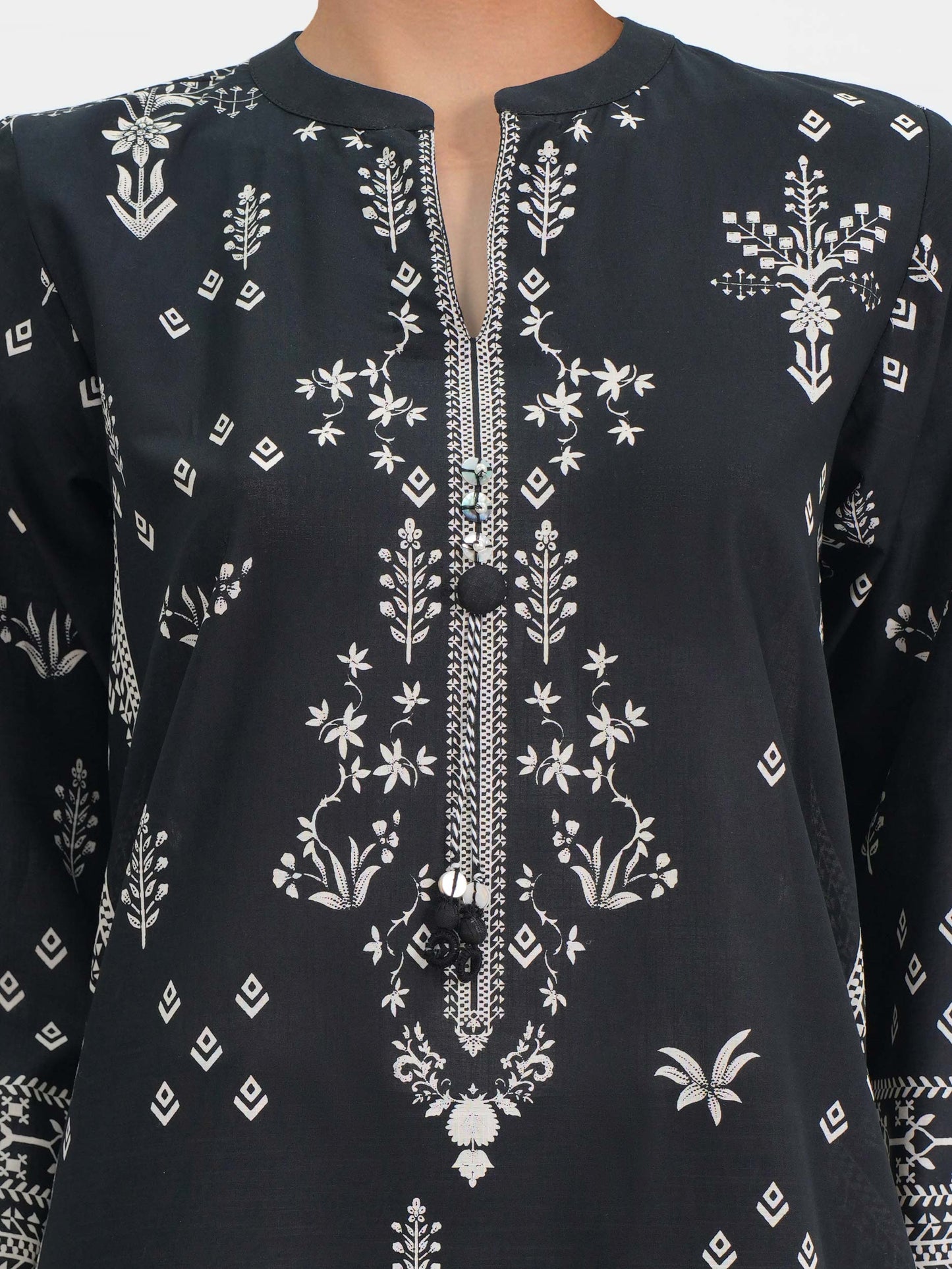 Lawn Slub Shirt (Pret)