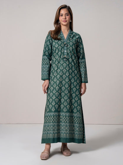 Slub Khaddar Shirt (Pret)