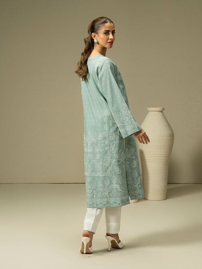 Khaddar Shirt-Printed (Pret)