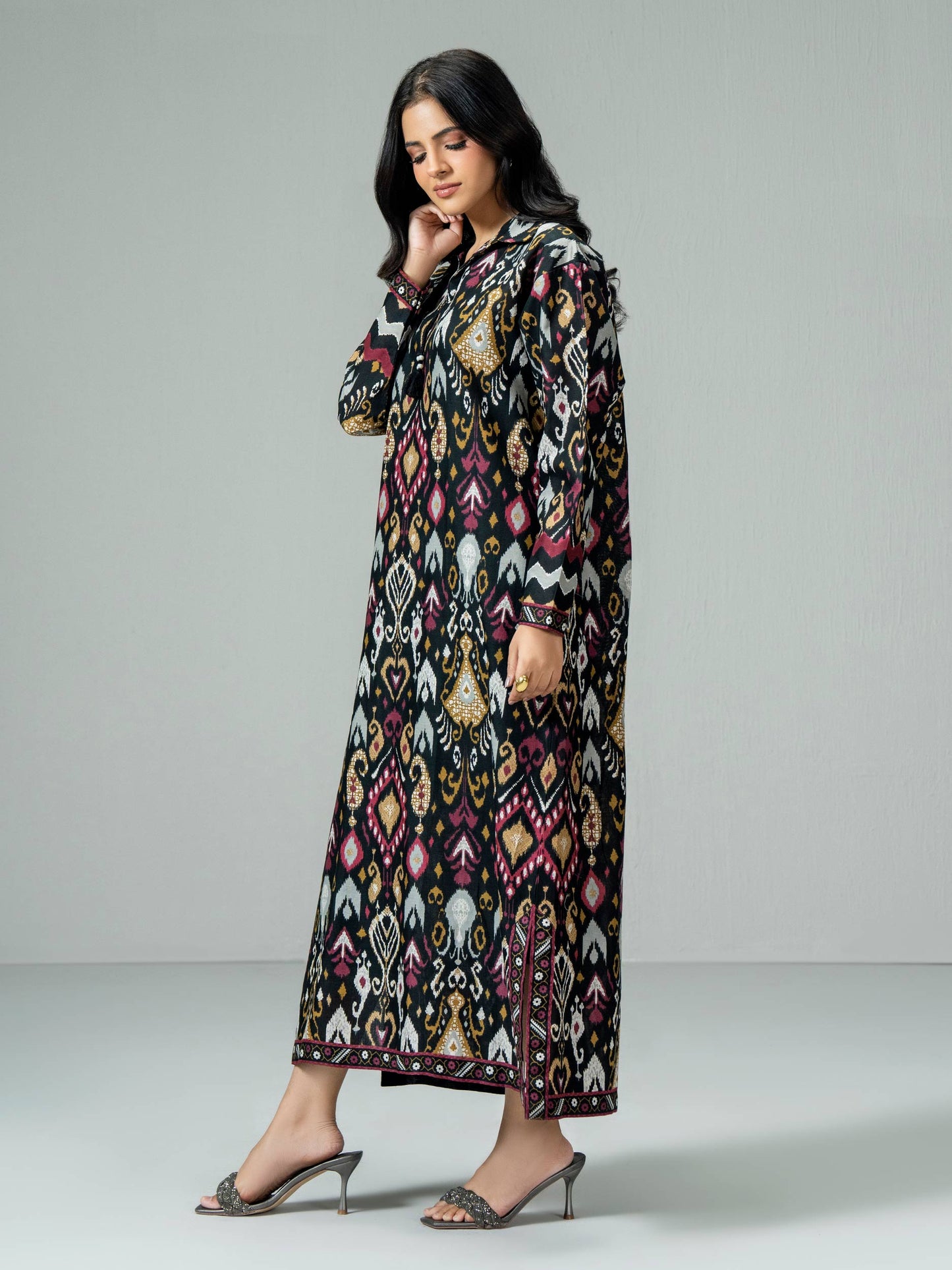 Khaddar Shirt (Pret)