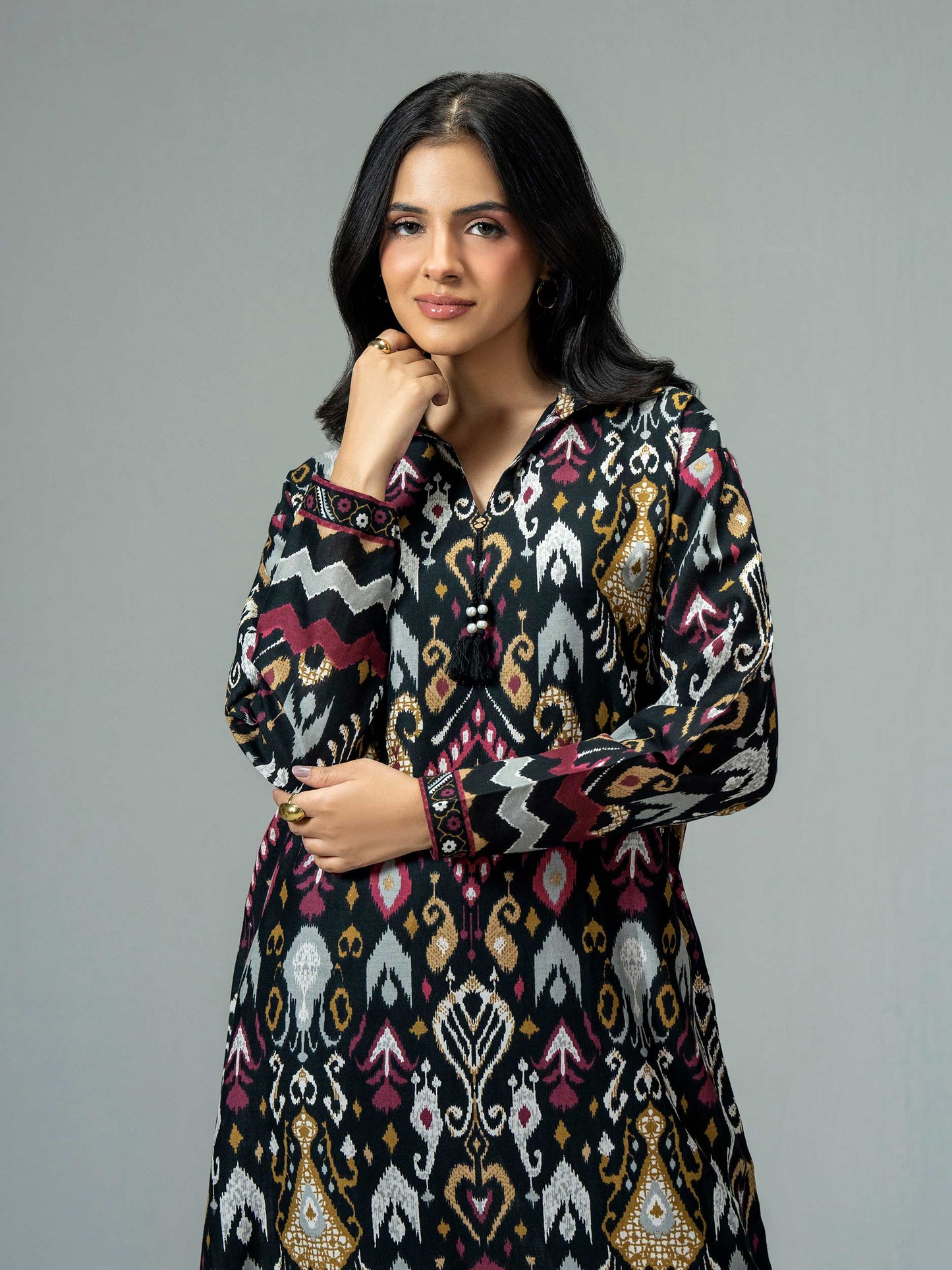 Khaddar Shirt (Pret)