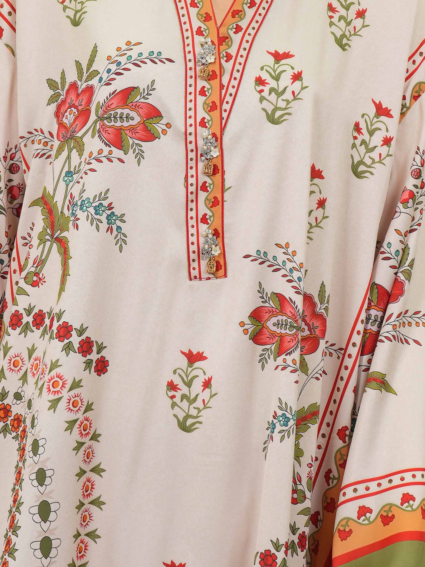 2 Piece Silk Suit (Pret)