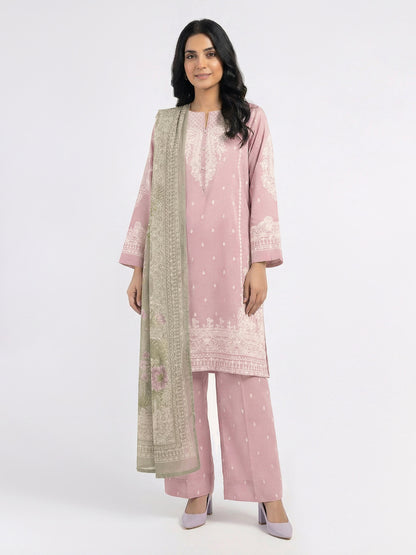 3 Piece Silk Suit (Pret)