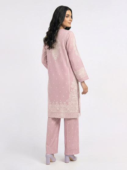 3 Piece Silk Suit (Pret)