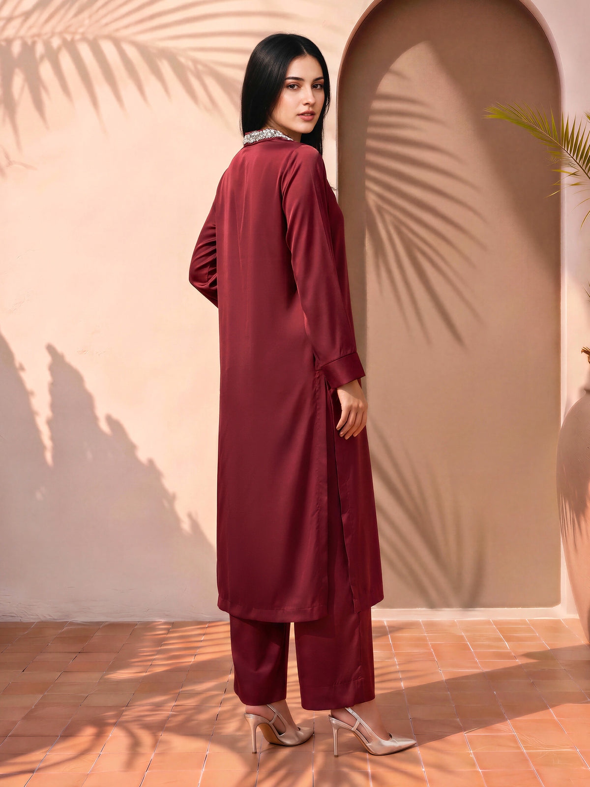 2 Piece Grip Suit- Embellished (Pret)