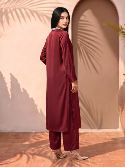 2 Piece Grip Suit- Embellished (Pret)
