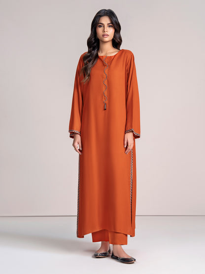 2 Piece Karandi Suit (Pret)