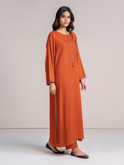 2 Piece Karandi Suit (Pret)