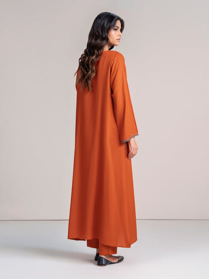 2 Piece Karandi Suit (Pret)