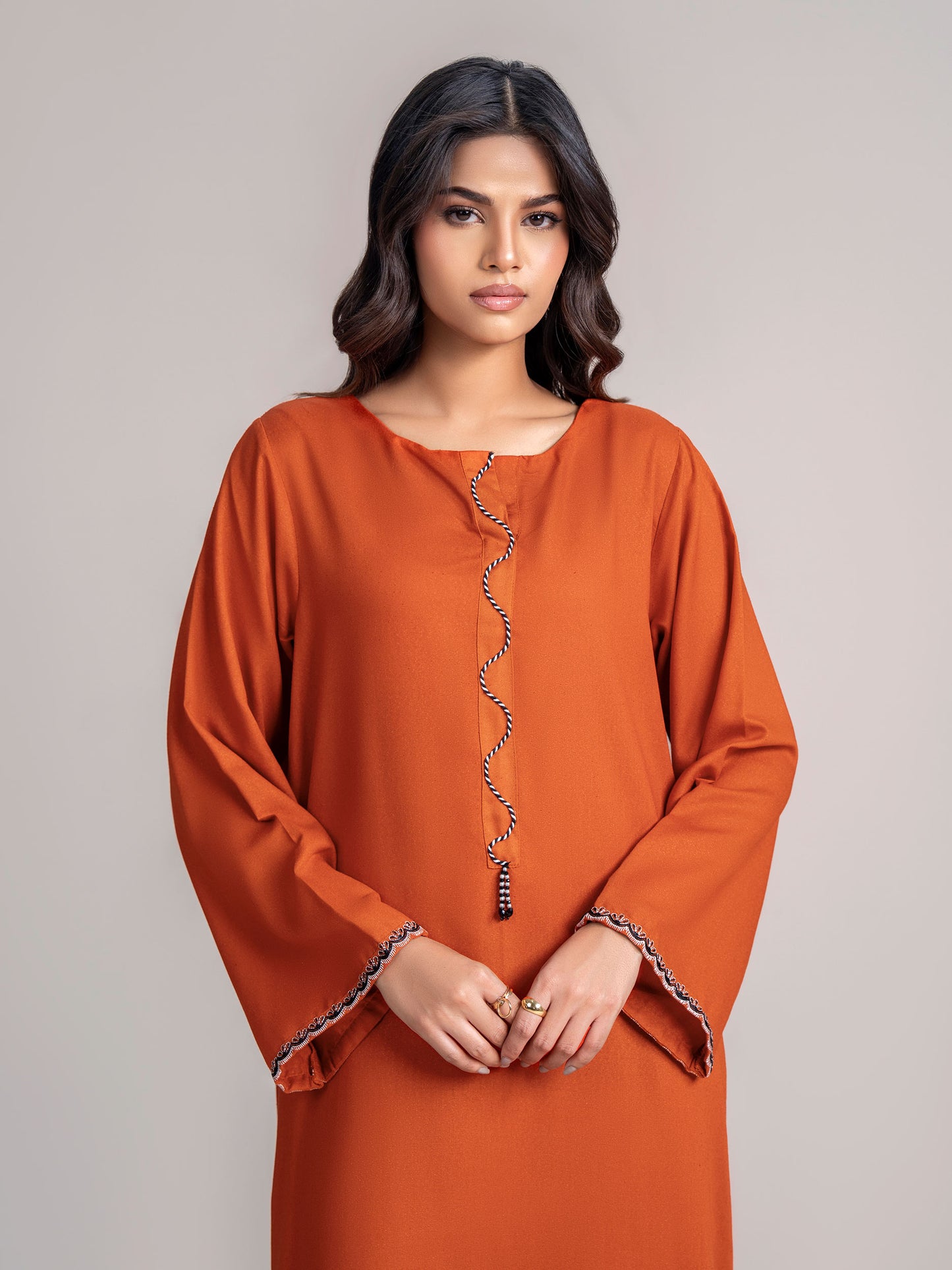 2 Piece Karandi Suit (Pret)