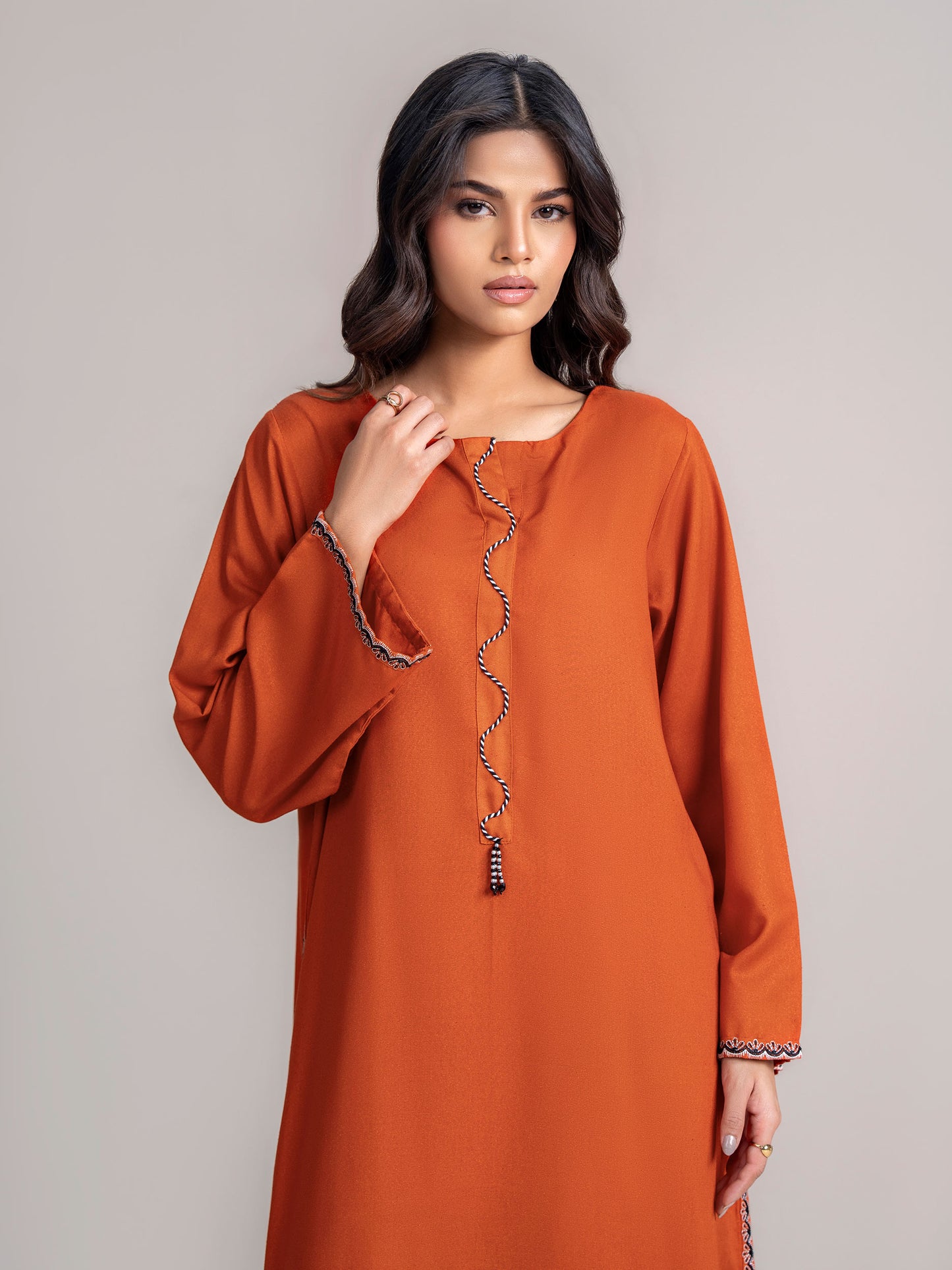 2 Piece Karandi Suit (Pret)