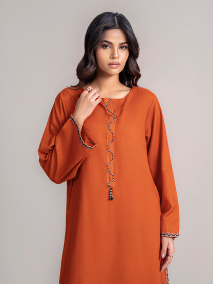 2 Piece Karandi Suit (Pret)