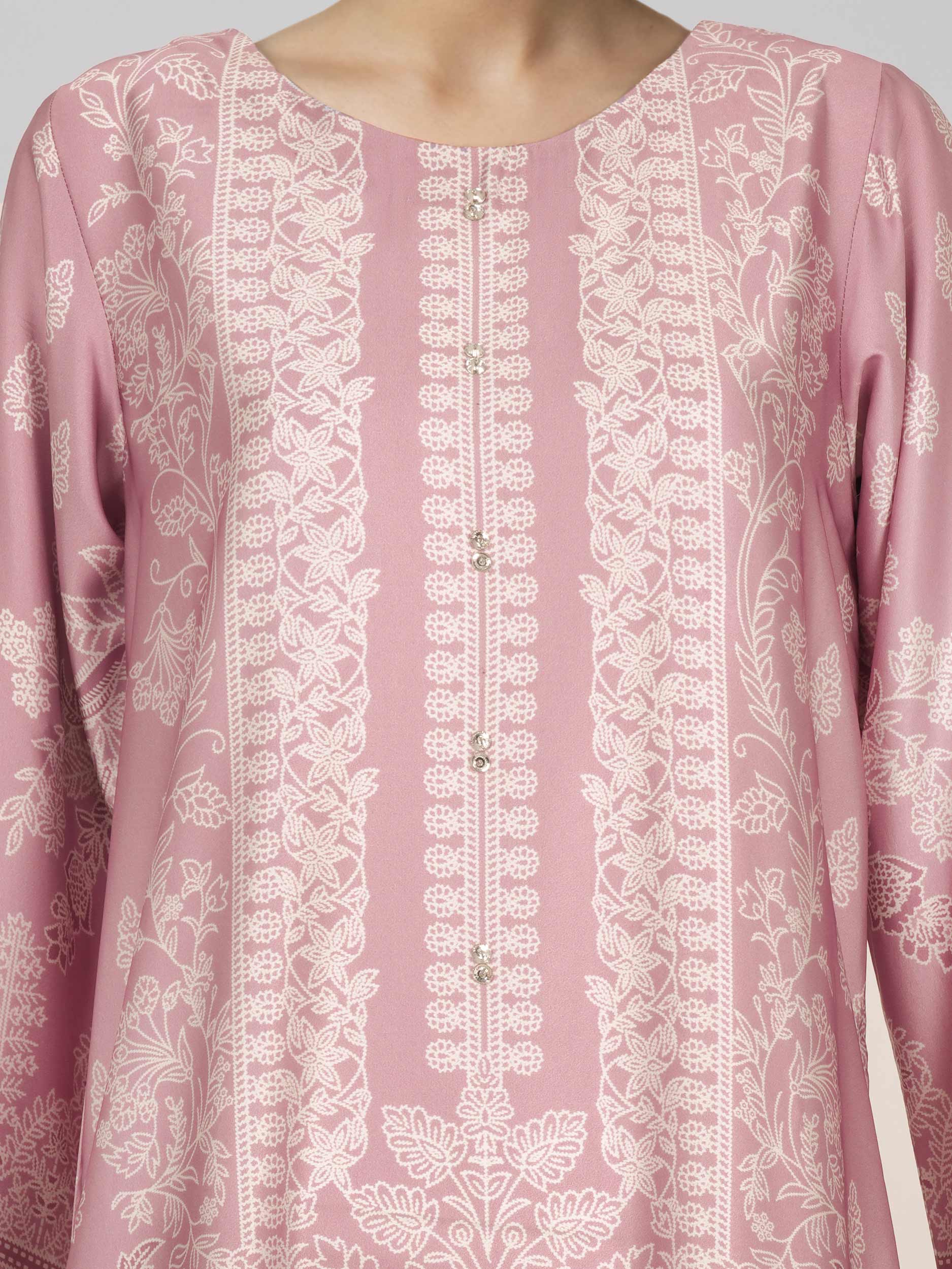 3 Piece Silk Suit (Pret)