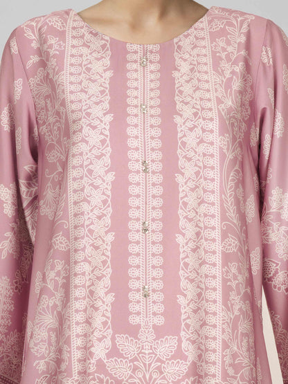 3 Piece Silk Suit (Pret)