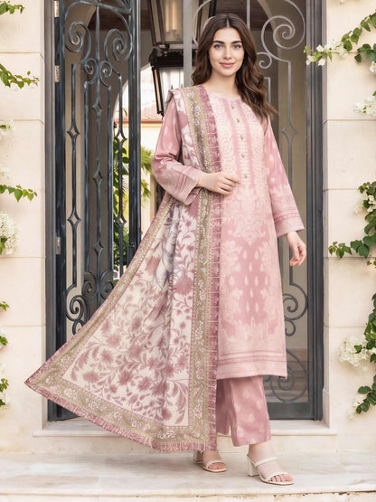 3 Piece Silk Suit (Pret)