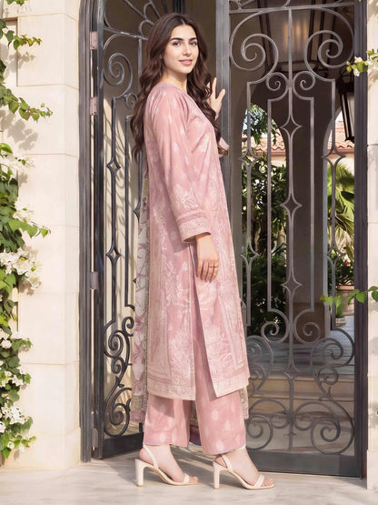 3 Piece Silk Suit (Pret)