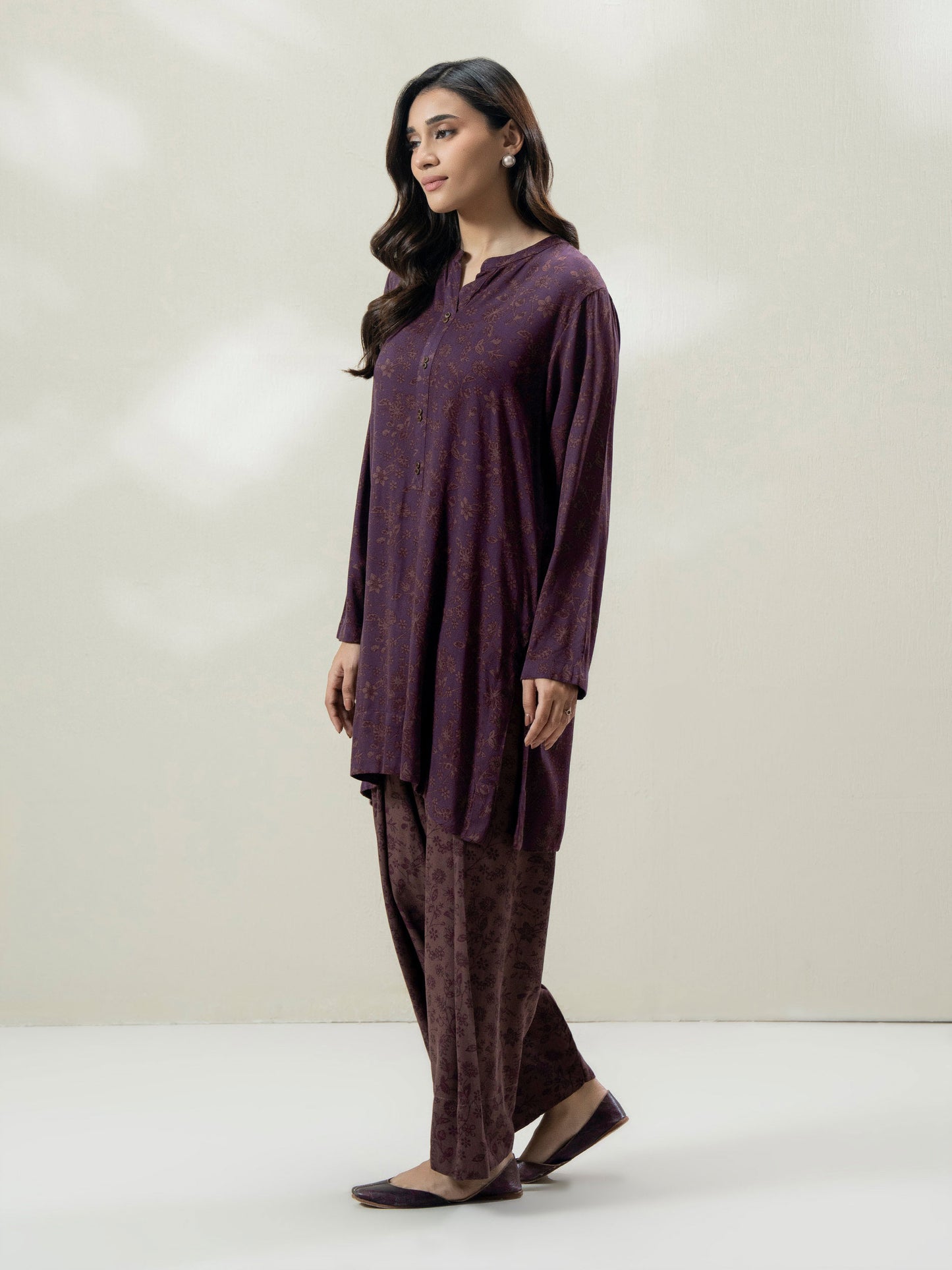 2-Piece Stone Suit (Pret)