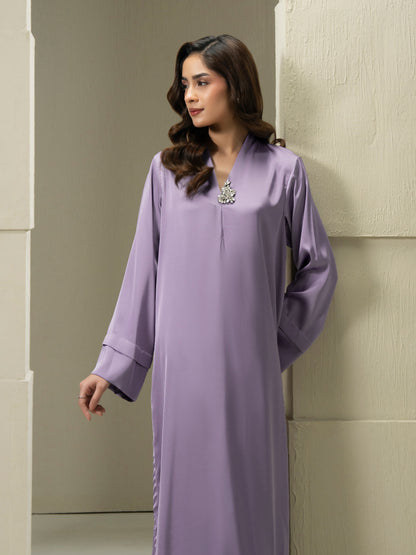 2 Piece Silk Suit-Dyed (Pret)