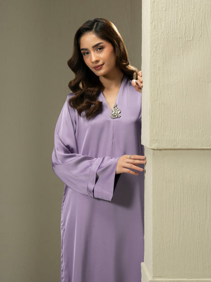 2 Piece Silk Suit-Dyed (Pret)