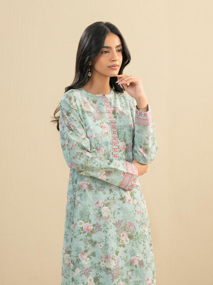 2 Piece Khaddar Suit-Printed (Pret)