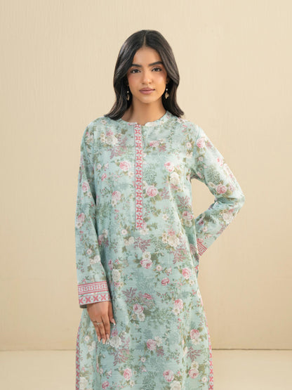 2 Piece Khaddar Suit-Printed (Pret)