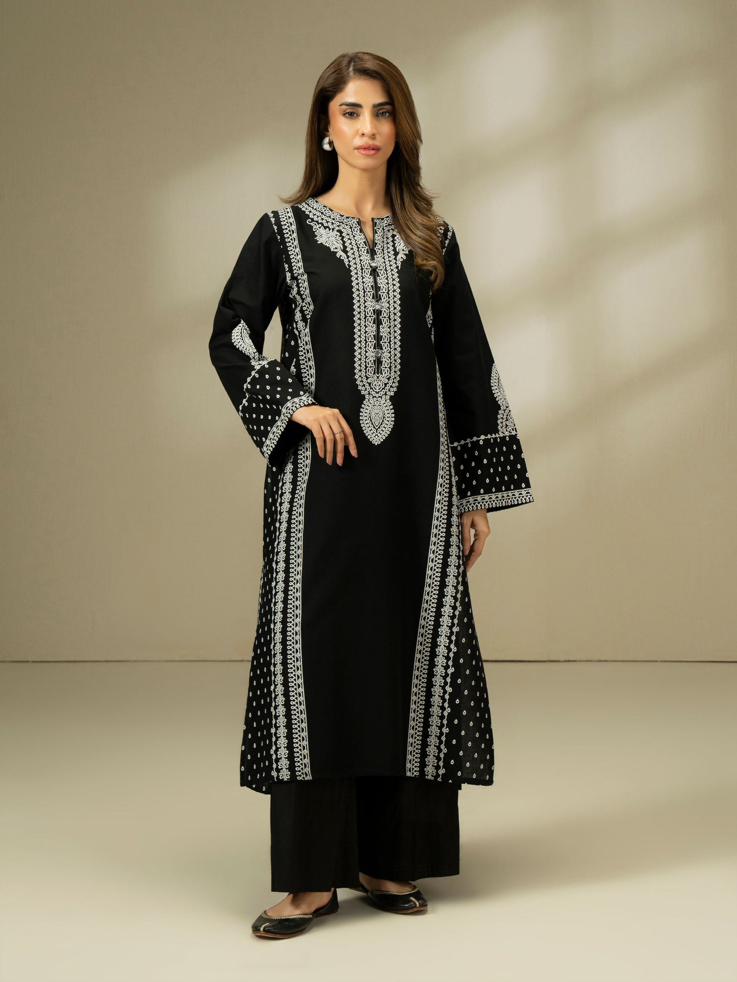 Khaddar Shirt-Printed (Pret)