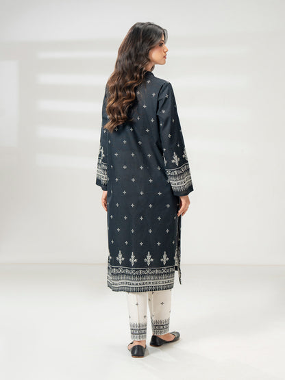 2 Piece Khaddar Suit-Printed (Pret)