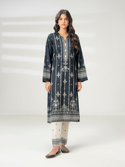 2 Piece Khaddar Suit-Printed (Pret)
