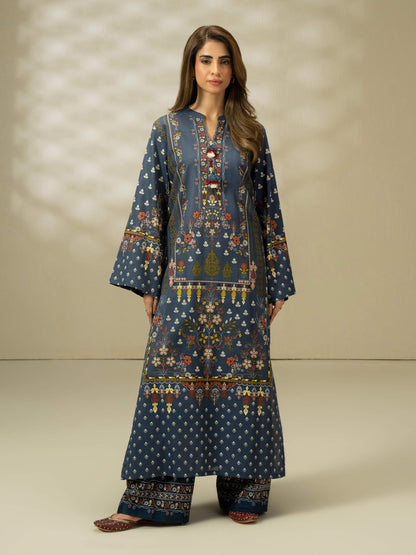 2 Piece Khaddar Suit-Printed (Pret)