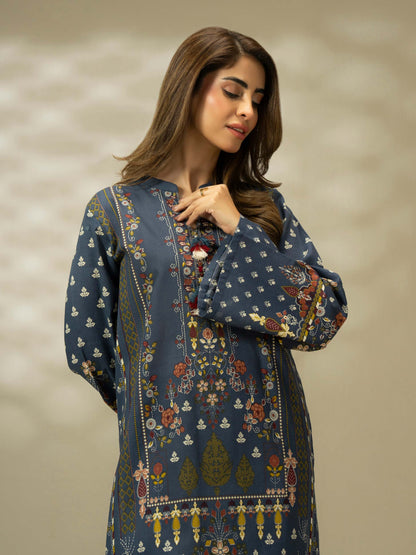 2 Piece Khaddar Suit-Printed (Pret)
