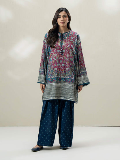 2-Piece Slub Khaddar Suit (Pret)