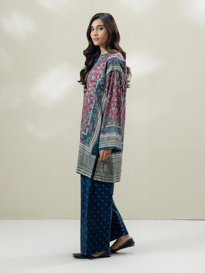 2-Piece Slub Khaddar Suit (Pret)
