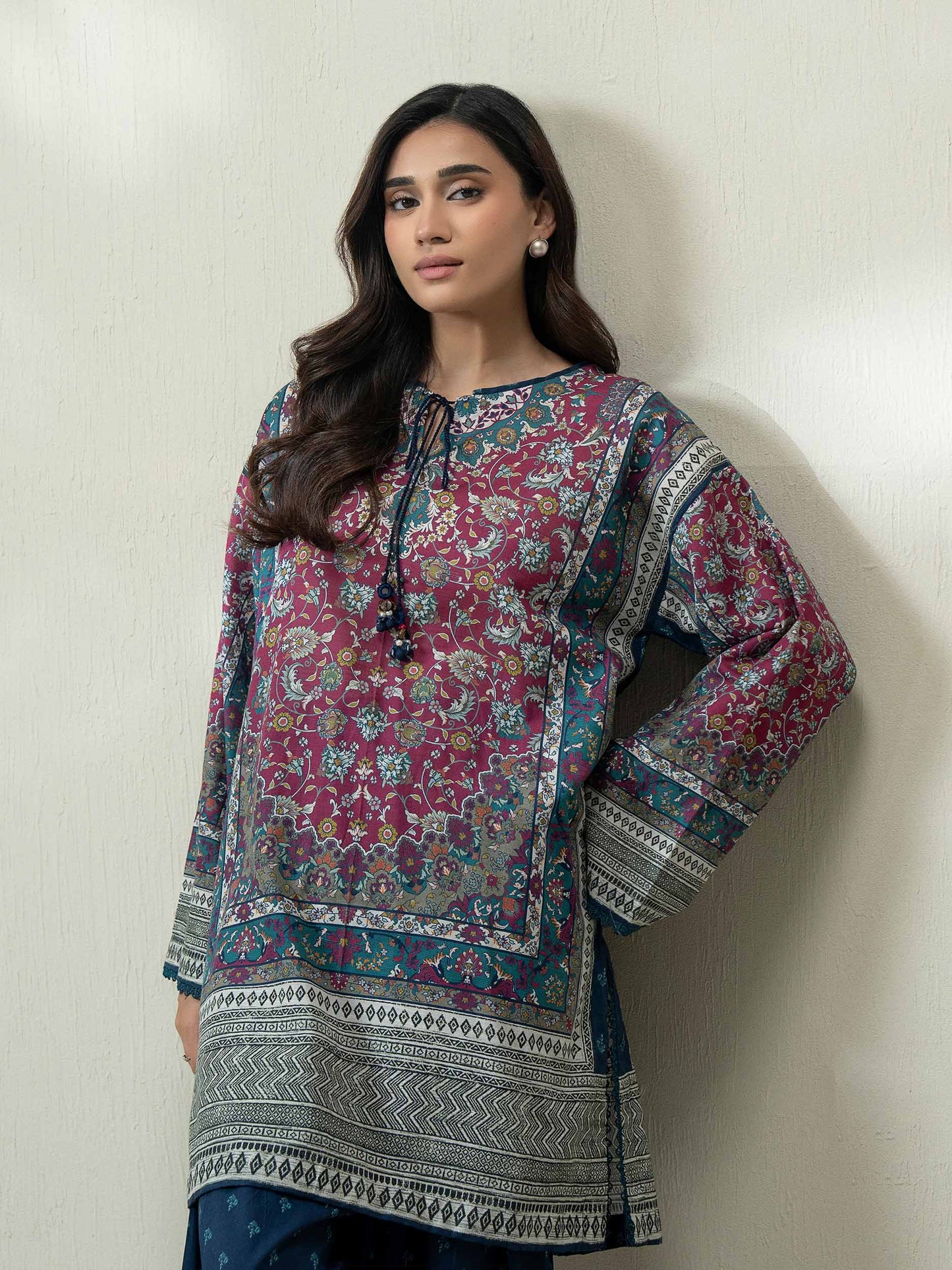 2-Piece Slub Khaddar Suit (Pret)