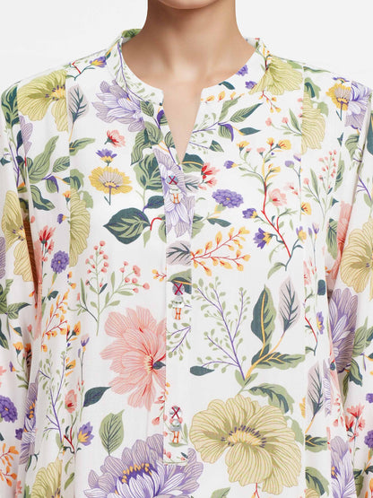 2 Piece Viscose Slub Suit (Pret)