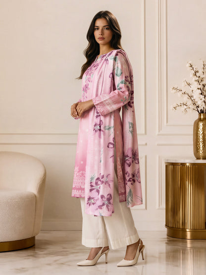 2 Piece Slub Khaddar Suit (Pret)